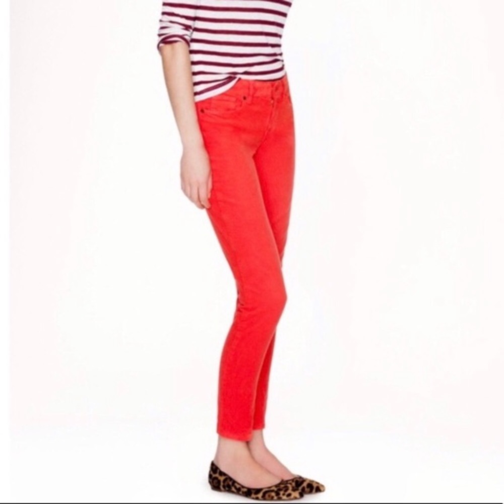 J.Crew Toothpick Ankle Pant